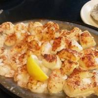 Broiled Scallops · 