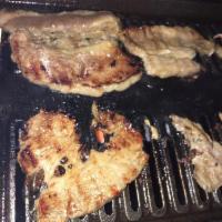 Marinated Beef Steak · 