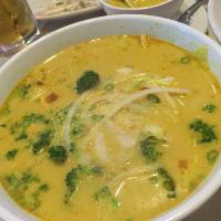 Curry Chicken Pho · 