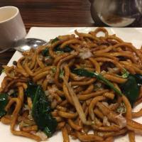 Shanghai Style Thick Noodles · 