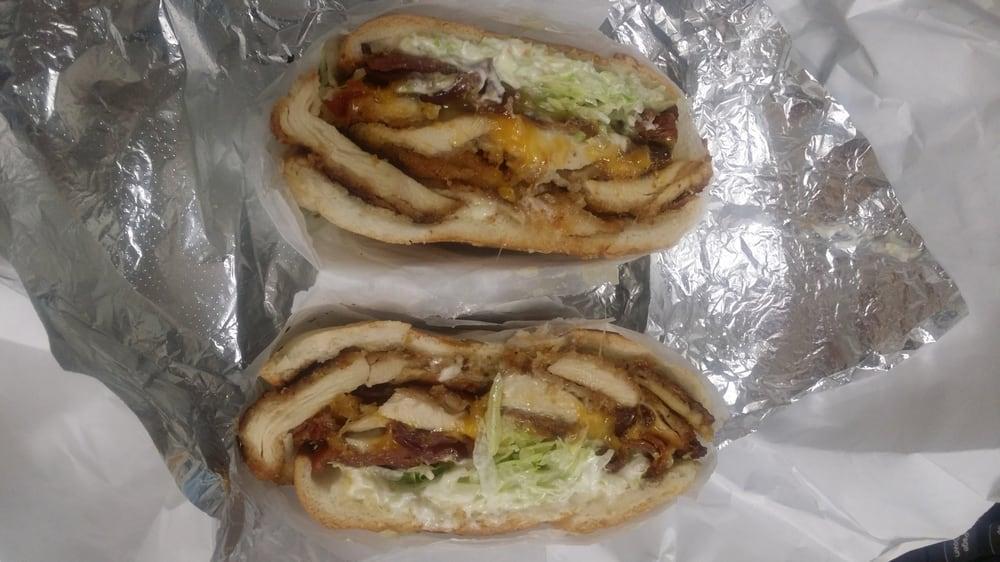 Chicken Cheddar Sandwich · 