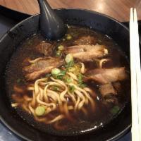 Beef and Tendon Noodles · 