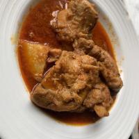 Burmese Style Curry Chicken · 