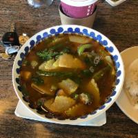 Pagan Vegetable Curry · 