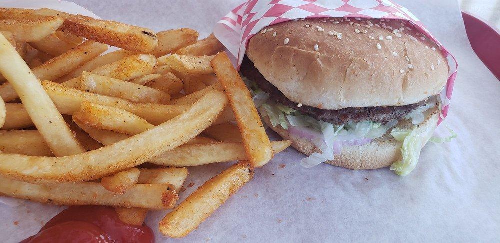 Wimpy's Hamburgers · Shakes · Kids Menu · Lunch · Dinner · Burgers · American · Sandwiches · Chicken · Ice Cream · Hamburgers