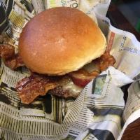 BBQ Bacon Burger · 