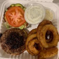 Jucy Lucy Burger · 