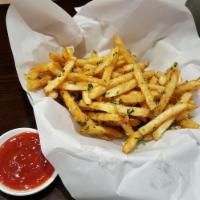 4b. French Fries Provenzal. · 