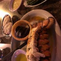 Filet Mignon & Lobster Tail · 