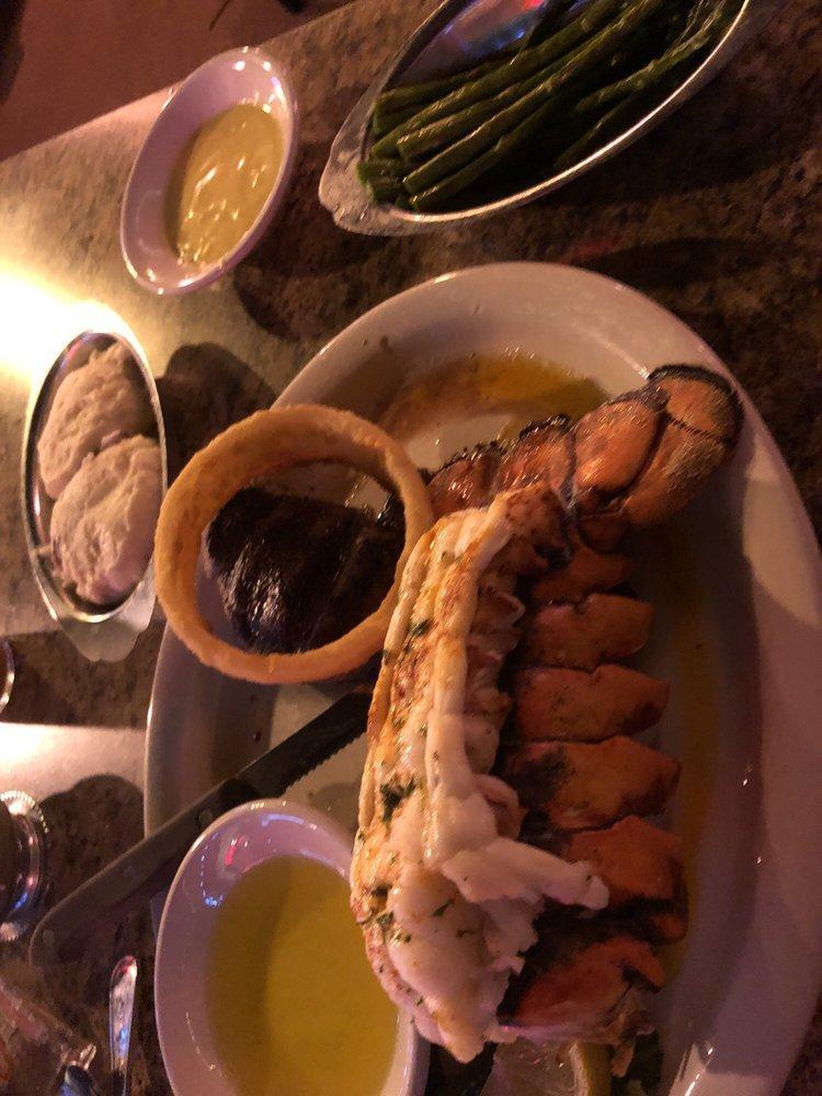 Filet Mignon & Lobster Tail · 