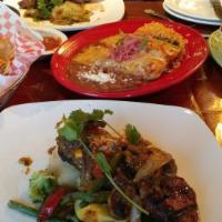 Two Chile Rellenos · 