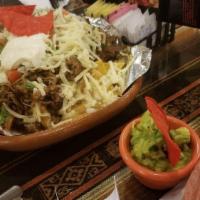 Shredded Beef Chalupa Taco · 