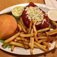 Buffalo Chicken · Hot and spicy chicken tenders.