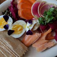 Smoked Trout Plate · 