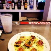 Baked Clams Casino · 