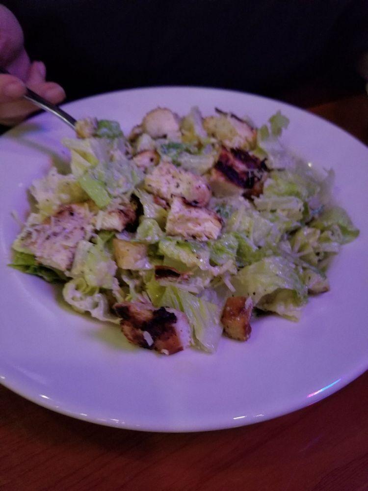 House Salad / Caesar Salad · 