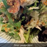 Green Papaya Salad · 