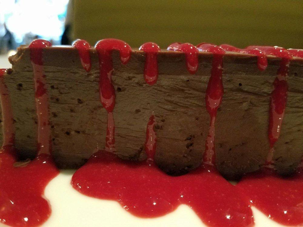 Chocolate Sin Cake · 