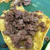 Carne Asada Taco · 