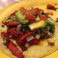 Al Pastor Taco · 