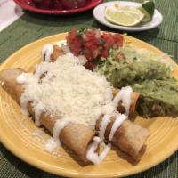 Chicken Flautas · 