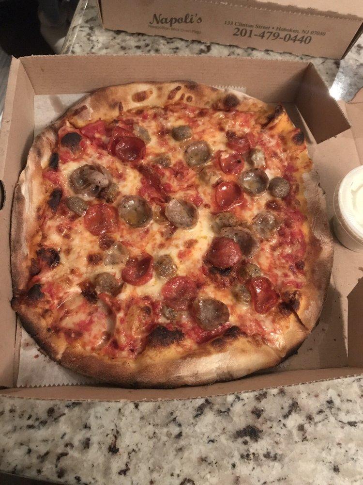 Meat Lovers Pizza · Pepperoni, sweet sausage and meatballs on our classic original pie.
