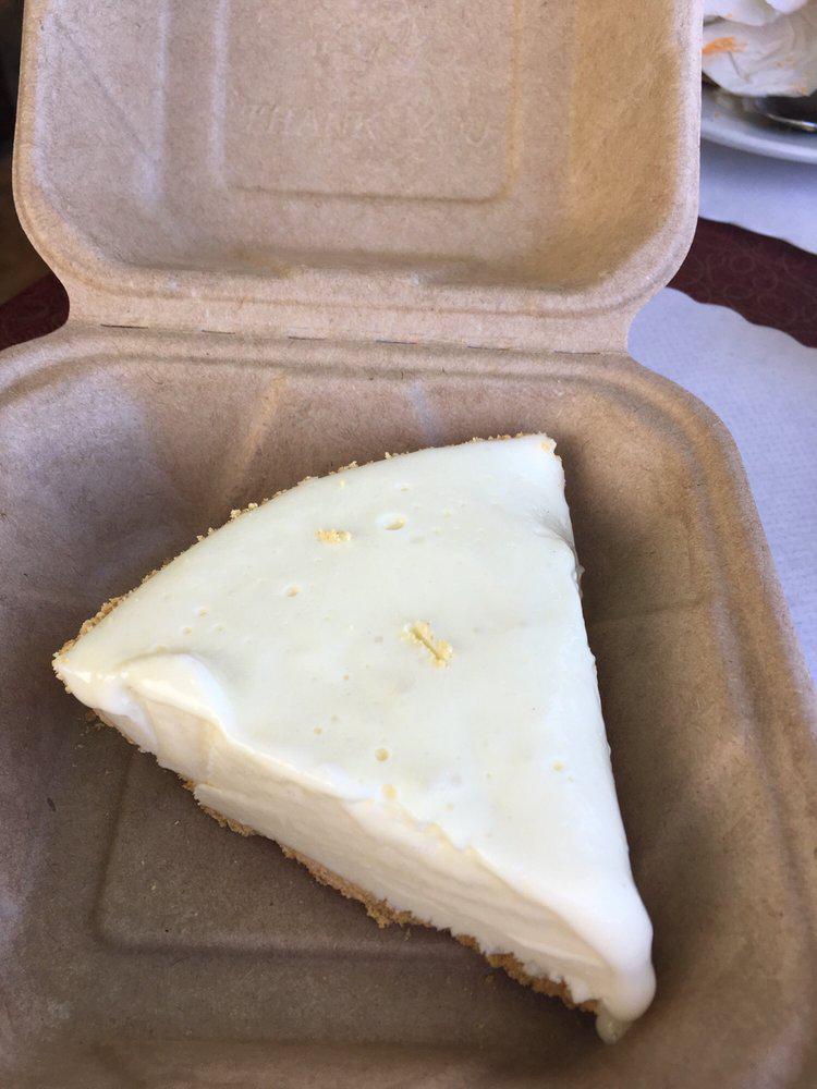 Lemon Ice-box Pie · Frozen.