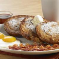 Cinnamon French Toast · 