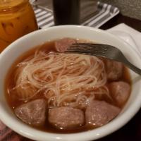 Meatball Pho · 