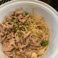 Beef Dry Noodle · 