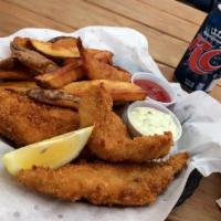 Kids Fish and Chips · 