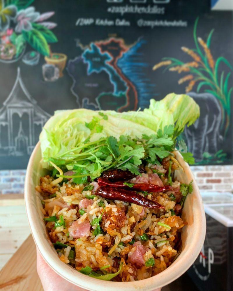 ZAAP Kitchen Lao & Thai Street Eats · Salads · Dessert · Asian Fusion · Soup · Laotian · Thai · Noodles · Curry