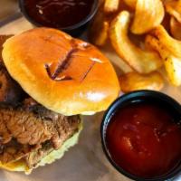 Beef Brisket Sandwiches · 