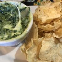 Spinach And Artichoke Spud · 