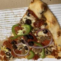 Cowell's Combo Pizza · 