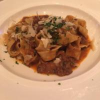 Braised Beef Pappardelle · 