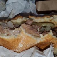 Teri Beef Sandwich · 