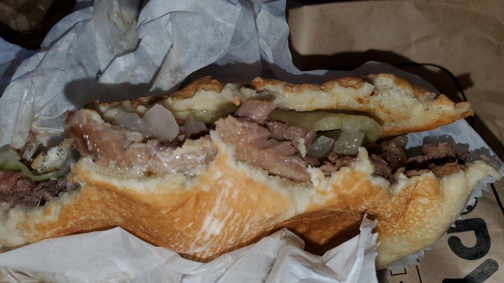Teri Beef Sandwich · 