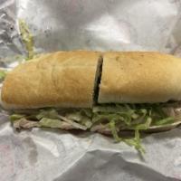 California Club Sub · Turkey, provolone, applewood smoked bacon and fresh avocado!