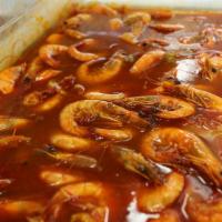 Boiled Shrimps · 