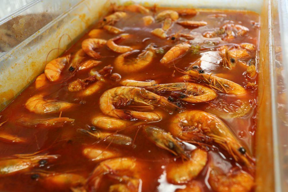Boiled Shrimps · 