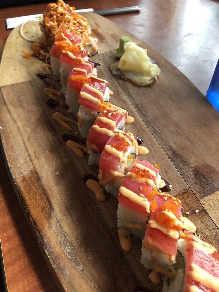 blufin sushi & izakaya · Sushi Bars · Cocktail Bars · Salad