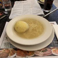 Matzo Ball Soup · 