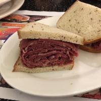 Corned Beef Sandwich · 