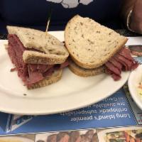 Corned Beef on Rye · 