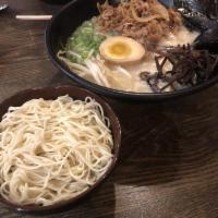 Beef Sukiyaki Ramen · 