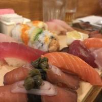Scallop Nigiri Sushi · 