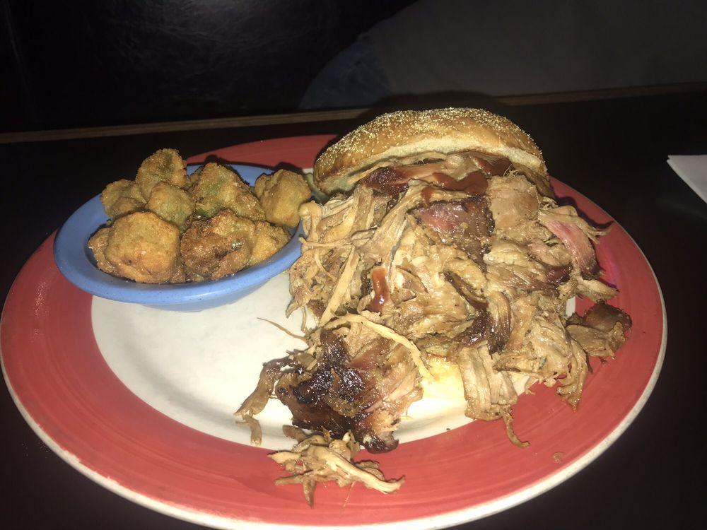 Slow Smoked Pulled Pork · 