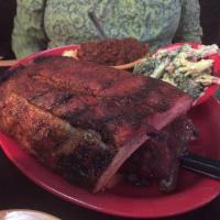 Baby Back Ribs · The biggest baby back ribs we can find, slow-smoked and house seasoned.