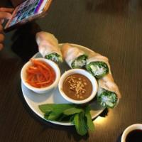 Traditional Spring Rolls · 